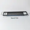 Estante de Bambú para Bañera Organizador de Ducha Estante Extensible para Bañera para Teléfono Tableta Toalla