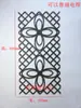Acessórios para Corrimão de Grade de Ferro Forjado Coleção de Acessórios para Portão de Ferro Forjado Acessórios de Flor de Ferro Forjado Decoração de Portão de Pátio Ferro Fundido