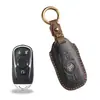 Nova Capa de Chave Retrô Adequada para Bolsa de Chave Buick Envision Weilang Regal Caseira de Couro de Carro Fivela