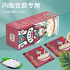 Juego de Molde para Tofu de Grado Alimenticio para el Hogar para Hacer Tofu Tradicional, Incluyendo Caja de Tofu, Cesta de Plástico y Kit de Herramientas Completo