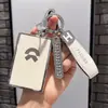 Funda para llave Weilai ES6 EC6 especial para coche 2022. Funda para llave Weilai ES8 modificada con hebilla protectora para hombre y mujer.