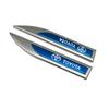 Adecuado para pegatinas laterales de metal de alta gama para automóviles Toyota, pegatinas para la carrocería del automóvil, pegatinas decorativas, logotipo del automóvil, modificación personalizada, guardabarros