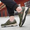 Sapatos Masculinos Transfronteiriços Novos e Modernos, Tênis de Estilo Artístico, Sapatos Casuais da Moda, Respiráveis, Confortáveis e Versáteis