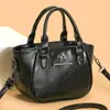 Nova bolsa de mão simples, moderna e estilosa para e-commerce transfronteiriço, textura vintage de alta qualidade, personalizada para o dia a dia, bolsa versátil de ombro e transversal