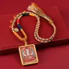 Tíbet Pintado a Mano Mitad Dorado Pintado Ocho Santos Patronos Wuye Thangka Manjushri Zaki Ram Dios Amarillo y Negro de la Riqueza Mahakala Thang