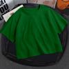 Em estoque preço baixo cor sólida top DIY verão Y2K manga curta camiseta feminina hot girl atacado-aceitável com estampa de figura
