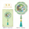 Shandong Yantai madeira metal criativo magnético criativo tridimensional turismo lembranças marco edifício metal geladeira ímãs