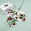 Artificial único flores silvestres casamento salão de casamento decoração suave arranjo floral mesa de exibição de flores estrada arranjo de flores de chumbo comércio exterior flor