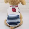 Ropa para Mascotas para Perros Pequeños y Medianos, Bulldogs Franceses, Gatos, Teddy, Bichón Frisé; Chalecos Frescos Protectores del Sol de Primavera y Verano al por Mayor, Estilo Delgado