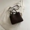 Bolso de mano grande de moda estilo occidental chic con estampado de leopardo, bolso de hombro, bolso cruzado y bolso de axila para mujer 2026