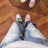 Jeans Lavados de Moda para Hombre High Street Hombres Primavera y Otoño Nuevos Holgados Rectos Estilo Japonés Colgante Pantalones Casuales Skateboard