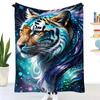 Fornecimento direto de fábrica 3D impressão manta de flanela cobertor espessado ar condicionado cobertor animal série fotos pode ser encomendado uma peça