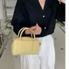 2025 Nueva Bolsa de Almohada de Bolos Bolso de Mano Versátil de Alta Gama Lujo Elegante Simple Moda Bolso Cruzado