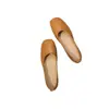 Sapatos Femininos de Bico Raso, Novos Sapatos de Mola/Verão 2026, Versáteis, Planos, Bico Quadrado, Slip-On, Mocassins Confortáveis, Sapatos de Vovó Cor Sólida
