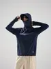Ropa de Protección Solar de Nuevo Estilo para Verano para Hombres y Mujeres UPF50+ Seda de Hielo Ligera Transpirable Ropa para la Piel al Aire Libre Ropa de Protección Solar para Parejas