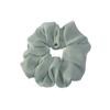 Anel de Cabelo de Tecido de Fio Super Tamanho Ins Cabelo de Seda Anel de Cabelo Celebridade da Internet Estilo Coreano Anel de Laço Grande Flor de Cabeça Elástico de Cor Sólida Anel de Cabelo Venda por Atacado