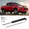 Adecuado para Hilux Hilux Vigo Sr5 Parachoques Trasero Barra de Soporte de Portón Trasero Barra Amortiguadora