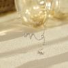 Collar de serpiente de plata esterlina 925 plata lisa borla serpiente simple año de la serpiente temperamento zodiaco espíritu serpiente cadena clavícula alta joyería al por mayor