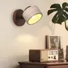 Lámpara de Pared de Piedra de Cueva Amarilla Sin Cableado Lámpara de Pared Ambiental Rotatoria Lámpara de Pared Retro Media Antigua para Dormitorio