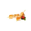 Brochetas de Bambú Desechables Fabricante Brochetas de Carne con Ala de Colores Brochetas Brochetas Brochetas King Brochetas Populares de Bambú Douyin Brochetas