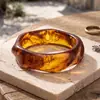 Pulsera de Borde Ancho con Superficie de Espejo de Venta Caliente Transfronteriza Europea y Americana, Pulsera Brillante Exagerada Personalizada, Pulsera de Resina Acrílica