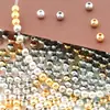 Cuentas CCB Ecológicas Cuentas Sueltas 2/3/4 mm Hecho a Mano Accesorios para Joyería DIY Material Pulsera Collar Cuentas Perforadas