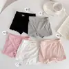 Pantalones Cortos de Seguridad para Niñas para Prevenir la Exposición, Boxer de Niños de Verano con Lazo, Pantalones Cortos Delgados de Seguridad para Niñas en Verano
