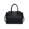 Bolsa de Mão de Couro Genuíno de Alta Qualidade, Moderna e Popular para Exportação, Bolsa de Ombro Feminina de Couro Bovino de Grande Capacidade Nova Yc368
