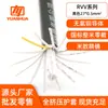 ZCRVV27 * 0.5 Cabo de alimentação de 27 condutores 0.5 mm² com capa condutor de cobre puro linha de transmissão de sinal de controle industrial