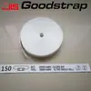 Cinta tejida de 38 mm para embalaje, cinta de encuadernación impresa, cinta de encuadernación impresa, cinta de 3,5 toneladas de tensión para máquina, puede imprimir LOGOTIPO