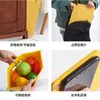 Taburete plegable para exteriores al por mayor, taburete de viaje portátil para almacenamiento, taburete pequeño de plástico para tren, taburete bajo, taburete plegable para picnic
