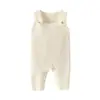 Macacão de bebê de tricô 100% algodão macacão de bebê Classe A roupas de bebê outono e inverno macacão de bebê unissex