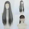 Nueva peluca frontal de encaje estilo europeo y americano transfronteriza para mujer, 13*4 color mixto atada a mano cabello lacio a la altura del hombro peluca completa