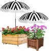 Parasol Popular para Plantas de Amazon Modelo Mejorado Parasol Ajustable para Exteriores Jardín Macetas