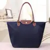 Bolsa de Nylon para Empanadas para Mujer, Bolso Tote Versátil de Gran Capacidad, Bolsa para Mamá, Bolsa de Compras Ultraligera, Bolso de Mano, Bolsa de Almacenamiento, Bolso de Hombro