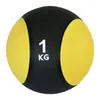 LIMEI Pelota Medicinal Elástica Sólida Equipo de Entrenamiento de Fuerza del Núcleo para Fitness Entrenador Personal Herramienta Pequeña Agarre de Mano Goma Bola de Gravedad