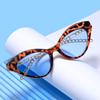 2022 Nueva Moda Gafas de Sol Ojo de Gato Europeas y Americanas Gafas de Sol Personalizadas con Adorno de Cadena Metálica Gafas de Sol de Moda Mujer