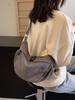 2024 Nuevo Bolso Casual Transfronterizo Versátil de Hombro Cruzado Bolso Tote de Gran Capacidad Comercio Exterior Versátil Bolso para Ir al Trabajo para Mujer