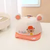 Gorro de Bebé Primavera y Verano Delgado Lindo para Bebé Súper Lindo Gorra de Pato Protección Solar y Sombrilla para Bebés Niños Estilo Coreano de Primavera y Otoño Moderno
