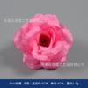 Flores de Seda Rosa, Botões de Rosa Simulados, Hortênsias, Novos Adereços de Foto Estilo Chinês Hanfu, Acessórios de Pente, Guirlanda de Natal