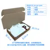 Caja de Avión de Cartón al por Mayor de Tamaño Grande 50 cm de Largo Extra Alta Caja de Embalaje para Ropa Chaqueta de Plumas Chaqueta de Traje Entrega Urgente