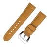Adequado para PAM Pena Haipangdahai Pulseira de Couro Textura de Pelo Cinto de Couro Genuíno Pulseira de Relógio Robusta Masculina 22mm