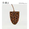 Clipe Magnético para Óculos com Estampa de Leopardo, Pingente para Bolsa, Cordão para Óculos Pendurar no Pescoço Feminino, Acessório Diário para Exterior, Cordão Clipe para Óculos