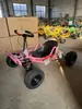 Kart Off-Road de Quatro Tempos Movido a Combustível Todo-o-Terreno Mini Adulto Drift Bicicleta de Montanha Carro de Rally de Praia de Quatro Rodas