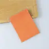 Atacado de fabricante de panos de limpeza para óculos, incluindo panos de cor laranja para limpar telas LCD de celulares e lentes, e panos removedores de poeira para óculos