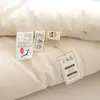 Colcha de algodón puro y fibra de soja de Clase A colcha de algodón puro para primavera y otoño colcha de invierno engrosada núcleo de colcha para cuatro estaciones colcha de invierno suave y cálida