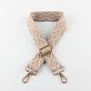 Nova bolsa crossbody de poliéster com bolsa casual simples alça de ombro acessórios ajustáveis um ombro crossbody dois em um saco cinto