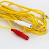 Adequado para Fios Condutores Tipo Coluna para Aparelho de Acupuntura Elétrica Huatuo, Fios Condutores Não Originais, Fios Condutores Tipo Sdz, 10 Peças