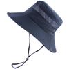 Novo Chapéu de Pescador Primavera e Verão 2020 Chapéu de Sol Universal Masculino e Feminino Chapéu de Sol para Uso Externo Chapéu de Poliéster de Secagem Rápida