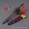 Periférico do anime Douluo Tang Sancheng Versão Deus 22CM xiuluo espada mágica com bainha modelo de arma artesanato ornamentos